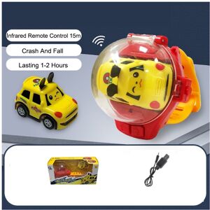 Unbranded (Pikachu) Childrens 15m Watch Infrared Remote Control Toy Car Birthday Usb Gift Unbranded (Pikachu) Childrens 15m Watch Infrared Remote Control Toy Car Birthday Usb Gift