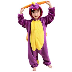 Unbranded (For Kids, 130cm) Unisex Adult Dragon Animal Onesie Pajamas Cosplay Fancy Costum Unbranded (For Kids, 130cm) Unisex Adult Dragon Animal Onesie Pajamas Cosplay Fancy Costum