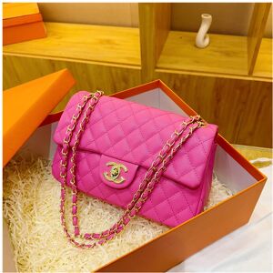 Unbranded (Rose pink) Fashionable crossbody square bag on shoulder bag Unbranded (Rose pink) Fashionable crossbody square bag on shoulder bag