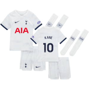 Nike (LB) 2023-2024 Tottenham Home Mini Kit (Kane 10) Nike (LB) 2023-2024 Tottenham Home Mini Kit (Kane 10)