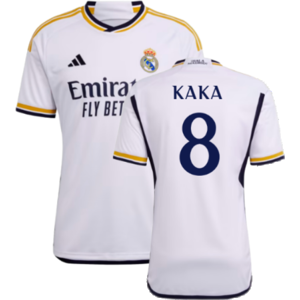 adidas (XXL) 2023-2024 Real Madrid Home Shirt (Kaka 8) adidas (XXL) 2023-2024 Real Madrid Home Shirt (Kaka 8)