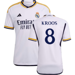 adidas (XXL) 2023-2024 Real Madrid Home Shirt (Kroos 8) adidas (XXL) 2023-2024 Real Madrid Home Shirt (Kroos 8)