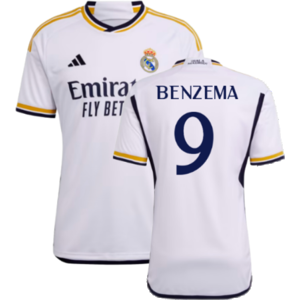 adidas (3XL) 2023-2024 Real Madrid Home Shirt (Benzema 9) adidas (3XL) 2023-2024 Real Madrid Home Shirt (Benzema 9)
