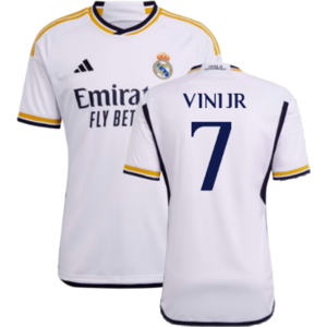 adidas (XXL) 2023-2024 Real Madrid Home Shirt (Vini Jr. 7) adidas (XXL) 2023-2024 Real Madrid Home Shirt (Vini Jr. 7)