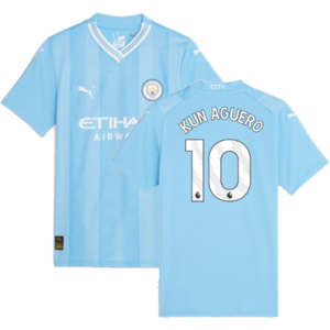 Puma (M) 2023-2024 Man City Home Shirt (Ladies) (KUN AGUERO 10) Puma (M) 2023-2024 Man City Home Shirt (Ladies) (KUN AGUERO 10)