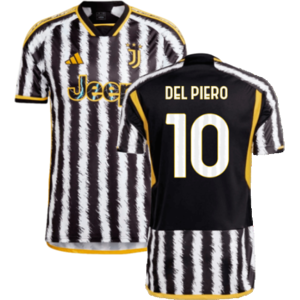 adidas (XL) 2023-2024 Juventus Home Shirt (DEL PIERO 10) adidas (XL) 2023-2024 Juventus Home Shirt (DEL PIERO 10)