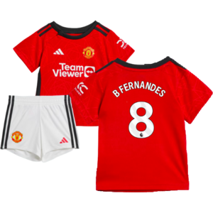 adidas (9-12 Months) 2023-2024 Man Utd Home Baby Kit (B Fernandes 8) adidas (9-12 Months) 2023-2024 Man Utd Home Baby Kit (B Fernandes 8)