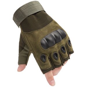 Gaatpot (Half finger army green, XL) Special Forces Tactical Half Finger Gloves Men's An Gaatpot (Half finger army green, XL) Special Forces Tactical Half Finger Gloves Men's An