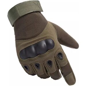 Gaatpot (Full finger green, M) Special Forces Tactical Half Finger Gloves Men's Anti-cut Gaatpot (Full finger green, M) Special Forces Tactical Half Finger Gloves Men's Anti-cut