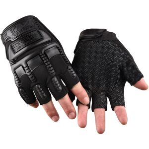 Gaatpot (Free Soldier Half Finger Black, One size) Navy SEAL tactical half-finger gloves Gaatpot (Free Soldier Half Finger Black, One size) Navy SEAL tactical half-finger gloves