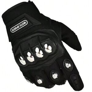 Gaatpot (Steel case full finger black, One size) Tactical half-finger gloves for men spr Gaatpot (Steel case full finger black, One size) Tactical half-finger gloves for men spr