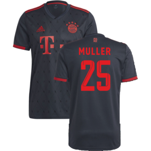 adidas (3XL) 2022-2023 Bayern Munich Third Shirt (MULLER 25) adidas (3XL) 2022-2023 Bayern Munich Third Shirt (MULLER 25)