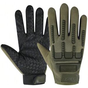 Gaatpot (Free Soldier model full finger military green, One size) Tactical gloves men's Gaatpot (Free Soldier model full finger military green, One size) Tactical gloves men's