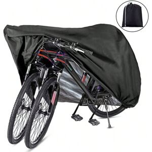 Gaatpot (Black 210D, 200X70X110cm) Oxford cloth mountain bike dust and rain cover univer Gaatpot (Black 210D, 200X70X110cm) Oxford cloth mountain bike dust and rain cover univer
