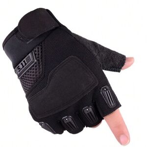 Gaatpot (Small standard 511 black, One size) 511 half-finger tactical gloves outdoor fit Gaatpot (Small standard 511 black, One size) 511 half-finger tactical gloves outdoor fit