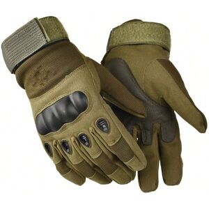 Gaatpot (O full finger military green, XL) Tactical gloves for men full finger special f Gaatpot (O full finger military green, XL) Tactical gloves for men full finger special f