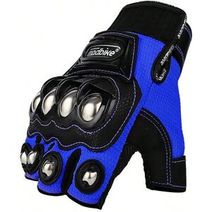 Gaatpot (blue, L) MADBIKE motorcycle gloves summer riding gloves motorcycle sports suppl Gaatpot (blue, L) MADBIKE motorcycle gloves summer riding gloves motorcycle sports suppl