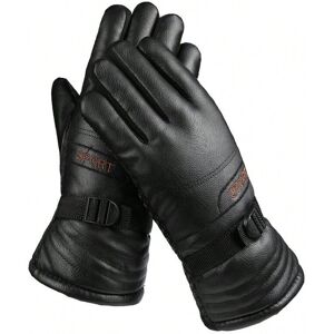 Gaatpot (Imitation deerskin large cotton D, One size) Men's ski gloves winter warm thick Gaatpot (Imitation deerskin large cotton D, One size) Men's ski gloves winter warm thick