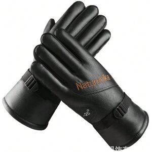 Gaatpot (Imitation deerskin large cotton B, One size) Men's ski gloves winter warm thick Gaatpot (Imitation deerskin large cotton B, One size) Men's ski gloves winter warm thick