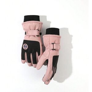 Gaatpot (Red label pink and black ladies, One size) Ski gloves for men and women, winter Gaatpot (Red label pink and black ladies, One size) Ski gloves for men and women, winter