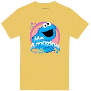 (L, Banana Yellow) Sesame Street Unisex Adult Me Amazing Cookie Monster T-Shirt (L, Banana Yellow) Sesame Street Unisex Adult Me Amazing Cookie Monster T-Shirt