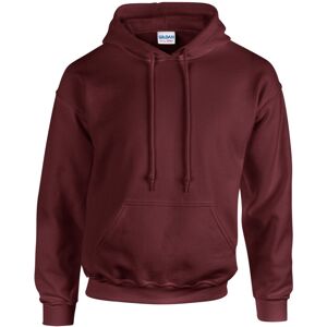 (L, Maroon) Gildan Unisex Adult Heavy Blend Hoodie (L, Maroon) Gildan Unisex Adult Heavy Blend Hoodie