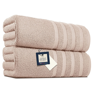 Towelbay 2 X Big Super Jumbo Bath Sheets -100 x 200 cm- Egyptian Cotton Soft XXL Bath Tow Towelbay 2 X Big Super Jumbo Bath Sheets -100 x 200 cm- Egyptian Cotton Soft XXL Bath Tow