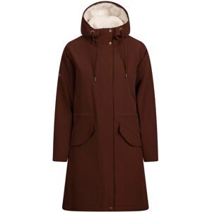 (3XL, Chestnut) Trespass Womens/Ladies Vailsom Waterproof Jacket (3XL, Chestnut) Trespass Womens/Ladies Vailsom Waterproof Jacket