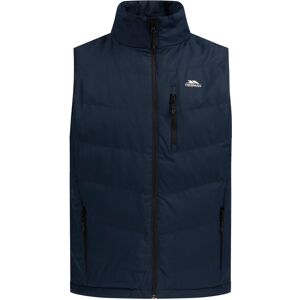 (L, Navy) Trespass Mens Brecker Padded Gilet (L, Navy) Trespass Mens Brecker Padded Gilet