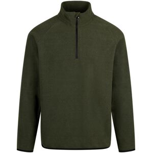 (S, Dark Vine) Trespass Mens Wetherill Fleece Top (S, Dark Vine) Trespass Mens Wetherill Fleece Top