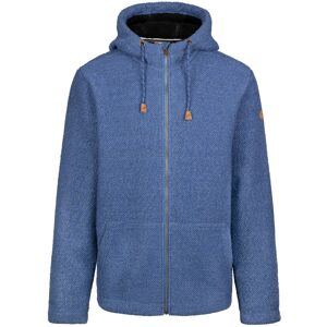 (S, Indigo Tone) Trespass Mens Colsten Hoodie (S, Indigo Tone) Trespass Mens Colsten Hoodie