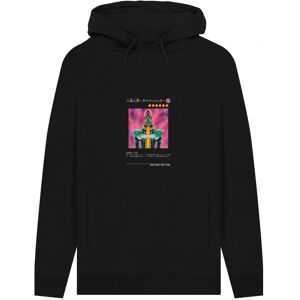 (XXL, Black) Yu-Gi-Oh! Unisex Adult Jinzo Hoodie (XXL, Black) Yu-Gi-Oh! Unisex Adult Jinzo Hoodie