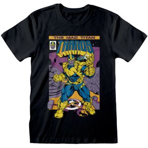 (XL, Black) Marvel Avengers Unisex Adult Thanos Comic Cover T-Shirt (XL, Black) Marvel Avengers Unisex Adult Thanos Comic Cover T-Shirt
