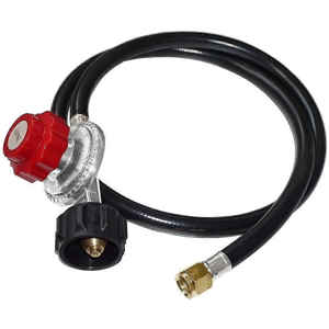 Unbranded Adjustable 0-30 PSI high pressure output propane regulator with 4 feet hose Unbranded Adjustable 0-30 PSI high pressure output propane regulator with 4 feet hose