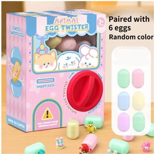 Unbranded (Pet) Christmas Egg Halloween Twisting Machine Blind Box Duck Astronaut Toy Kuro Unbranded (Pet) Christmas Egg Halloween Twisting Machine Blind Box Duck Astronaut Toy Kuro