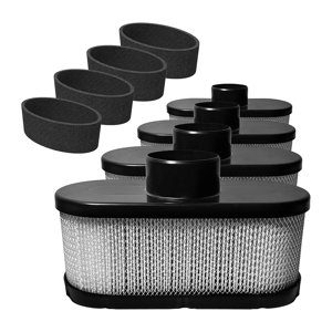 Saudism 4 Pack 11013-0752 Air Filter for FR691V FR651V with 11013-7046 Pre Filter, Fit F Saudism 4 Pack 11013-0752 Air Filter for FR691V FR651V with 11013-7046 Pre Filter, Fit F