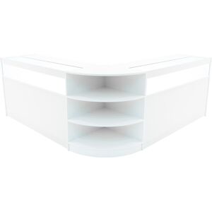 MonsterShop (2 x 1500mm W Counters & 1 x 600mm W Corner Unit - White) Shop Counter Set These MonsterShop (2 x 1500mm W Counters & 1 x 600mm W Corner Unit - White) Shop Counter Set These