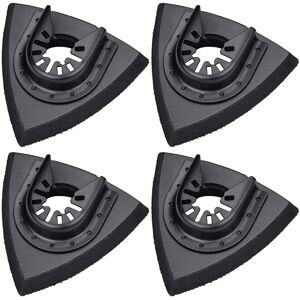 Saudism 4Pcs Sanding Pads 80 mm for Attaching Pads, Multi-Tool Blades Oscillating Multi Saudism 4Pcs Sanding Pads 80 mm for Attaching Pads, Multi-Tool Blades Oscillating Multi