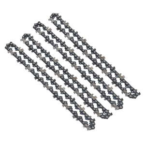 Saudism 4Pcs Mini Chainsaw Chain 6 Inch Guide Saw 1/4 LP Pitch, 37 Sections for Electric Saudism 4Pcs Mini Chainsaw Chain 6 Inch Guide Saw 1/4 LP Pitch, 37 Sections for Electric