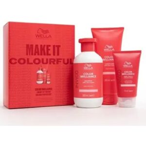 Wella Brilliance Make It Colourful Gift Set For Fine/Normal Hair Wella Brilliance Make It Colourful Gift Set For Fine/Normal Hair