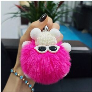 Gaatpot (E5 Plush Imitation Wool Briquettes-Rose Red) Cartoon plush glasses boy small co Gaatpot (E5 Plush Imitation Wool Briquettes-Rose Red) Cartoon plush glasses boy small co
