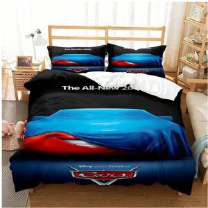 Gaatpot (W-1405, 240*220cm three-piece set) Cars series three-piece quilt set, brushed f Gaatpot (W-1405, 240*220cm three-piece set) Cars series three-piece quilt set, brushed f