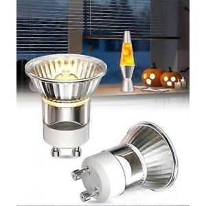 Unbranded 28W GU10 Lava Lamp Bulb, Mini MR11 GU10 Halogen Reflector Bulb 200LM Warm White Unbranded 28W GU10 Lava Lamp Bulb, Mini MR11 GU10 Halogen Reflector Bulb 200LM Warm White
