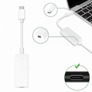 Unbranded Thunderbolt 3 to Thunderbolt 2 Adapter - USB-C Compatible Unbranded Thunderbolt 3 to Thunderbolt 2 Adapter - USB-C Compatible