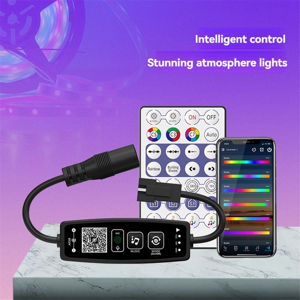 Semoic WS2811 WS2812B LED Controller Bluetooth Music 28Ke Semoic WS2811 WS2812B LED Controller Bluetooth Music 28Ke