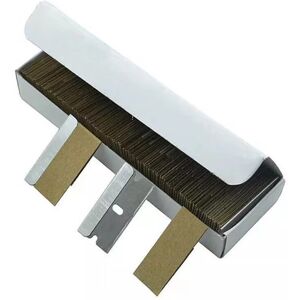 winwin 100 Pack Razor Blade Single Edge Heavy Duty Scraper Cutter Blade winwin 100 Pack Razor Blade Single Edge Heavy Duty Scraper Cutter Blade