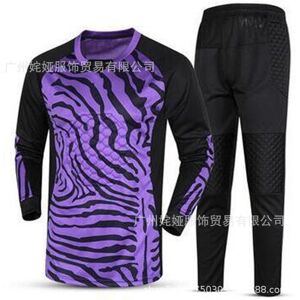 Unbranded (023 Purple + trousers, S) Soccer Goalkeeper Uniform Set: Men/Women/Adults/Kids, Unbranded (023 Purple + trousers, S) Soccer Goalkeeper Uniform Set: Men/Women/Adults/Kids,