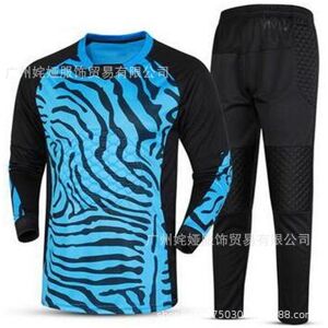 Unbranded (023 Sky Blue + Pants, S) Soccer Goalkeeper Uniform Set: Men/Women/Adults/Kids, Unbranded (023 Sky Blue + Pants, S) Soccer Goalkeeper Uniform Set: Men/Women/Adults/Kids,