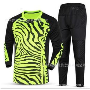 Unbranded (023 fluorescent + trousers, S) Soccer Goalkeeper Uniform Set: Men/Women/Adults/ Unbranded (023 fluorescent + trousers, S) Soccer Goalkeeper Uniform Set: Men/Women/Adults/