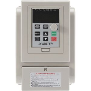 Unbranded 2.2KW 3HP 220V Variable Frequency Drive Inverter CNC VFD VSD Unbranded 2.2KW 3HP 220V Variable Frequency Drive Inverter CNC VFD VSD